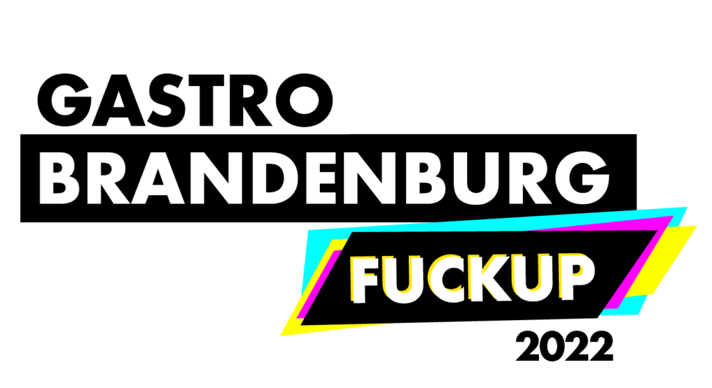 Logo Gastro Brandenburg FuckUp Messe 2022